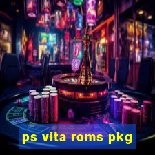 ps vita roms pkg